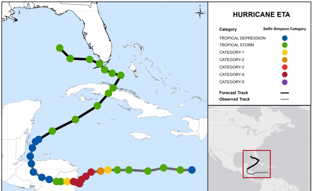 News without politics Unbiased Tropical storm eta nonpolitical news source