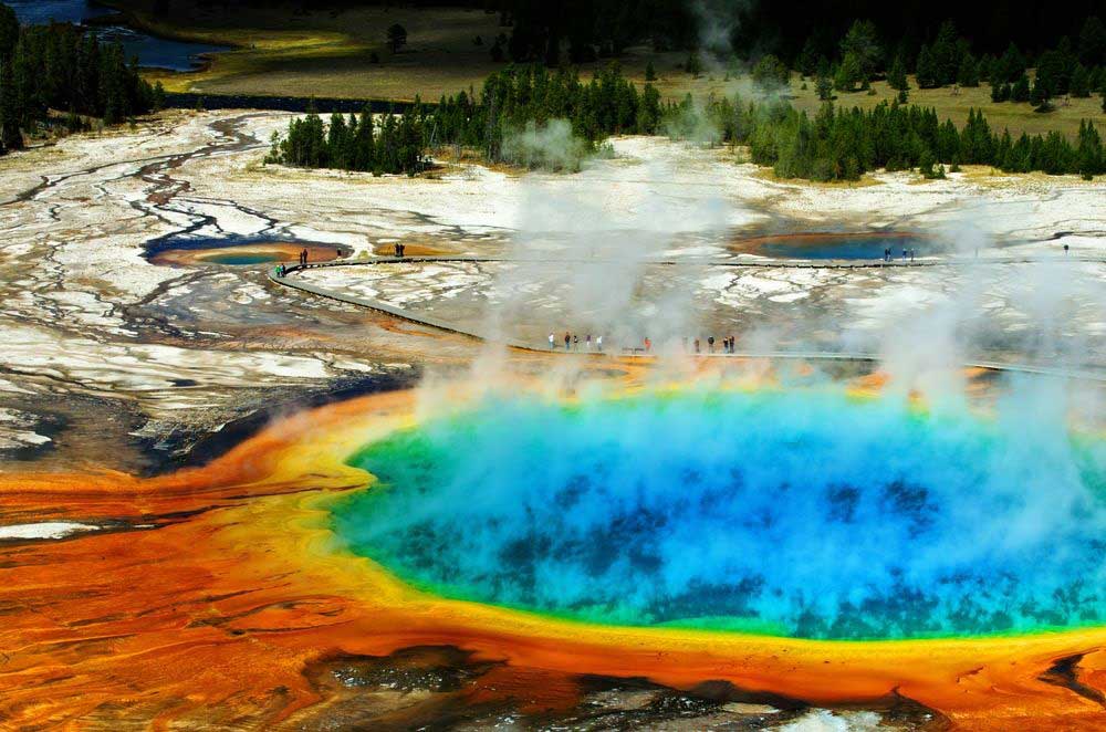 Nonpartisan News without politics An Idaho man has been blacklisted by Yellowstone National Park authorities after attempting to cook chickens in the hot springs of the off-limits thermal area.News Unbiased