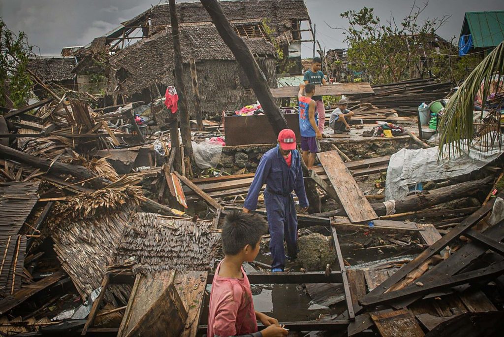 unpolitical news nonpolitical typhoon in the Philippines news without politics