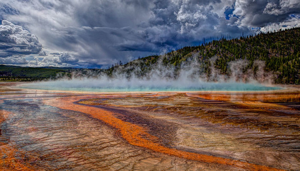 Nonpartisan News without politics An Idaho man has been blacklisted by Yellowstone National Park authorities after attempting to cook chickens in the hot springs of the off-limits thermal area.News without politics Unbiased