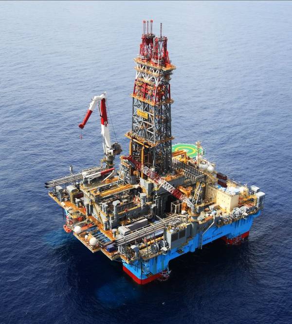 nonpolitical news oil rig