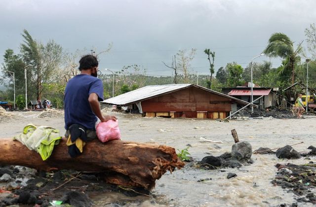 2020’s Strongest Typhoon Slams Philippines