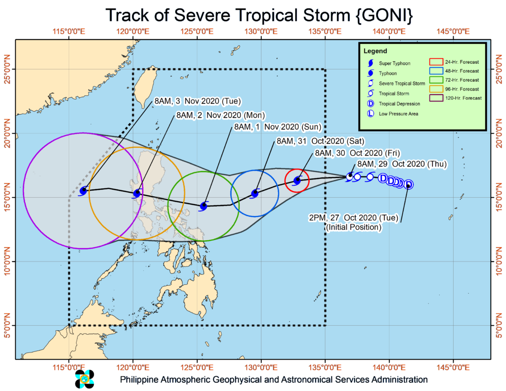 nonpolitical typhoon in the Philippines news without politics