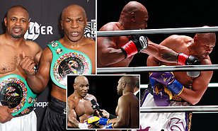 Mike Tyson, Roy Jones Jr. fight to a draw!!, boxing, sports, U.S. news, unbiased, follow News Without Politics, NWP