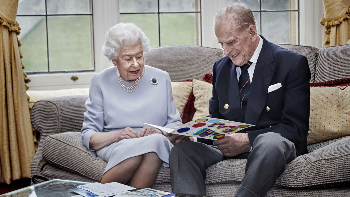 Queen and Prince Philip mark 73rd wedding anniversary