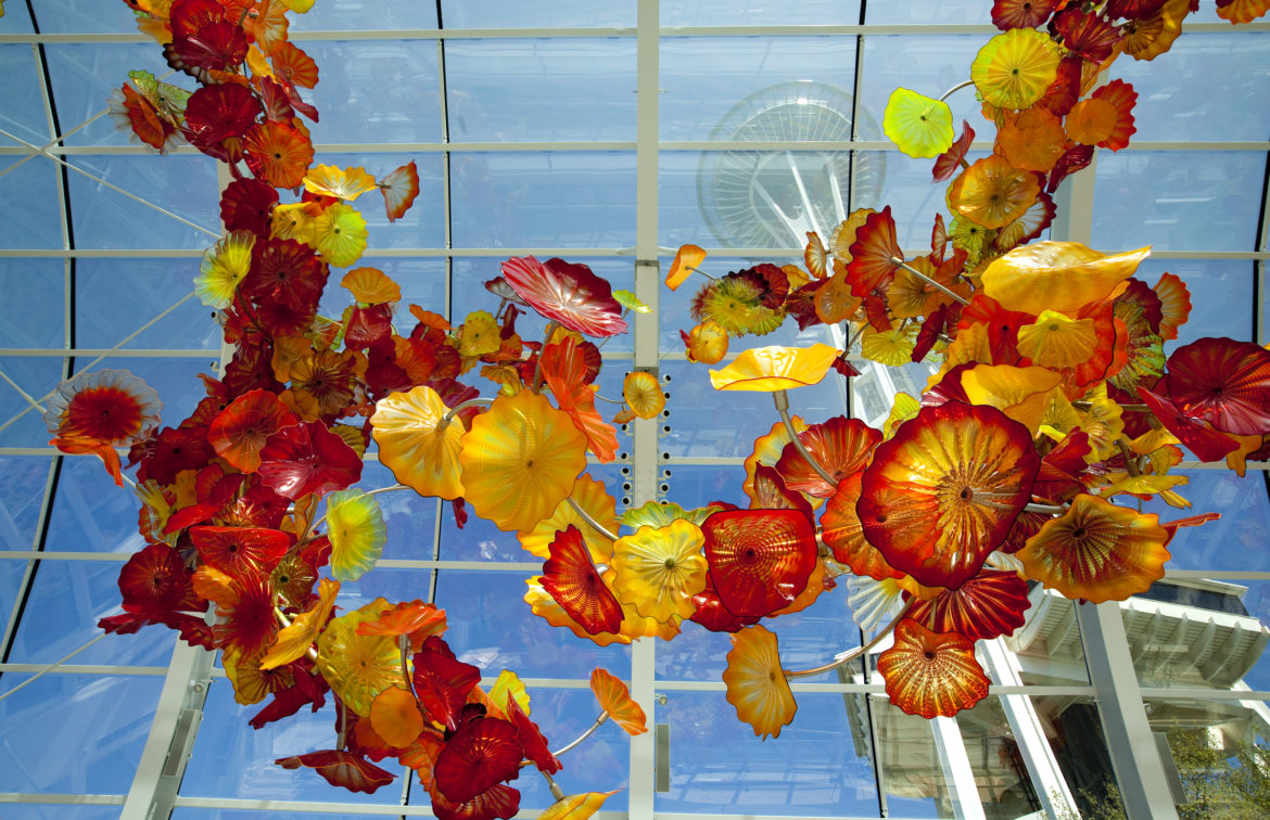 Chihuly: Creating in the Glass Bubble