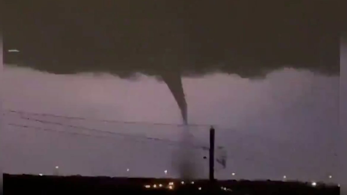 Confirmed Texas Tornado Touchdown-latest news