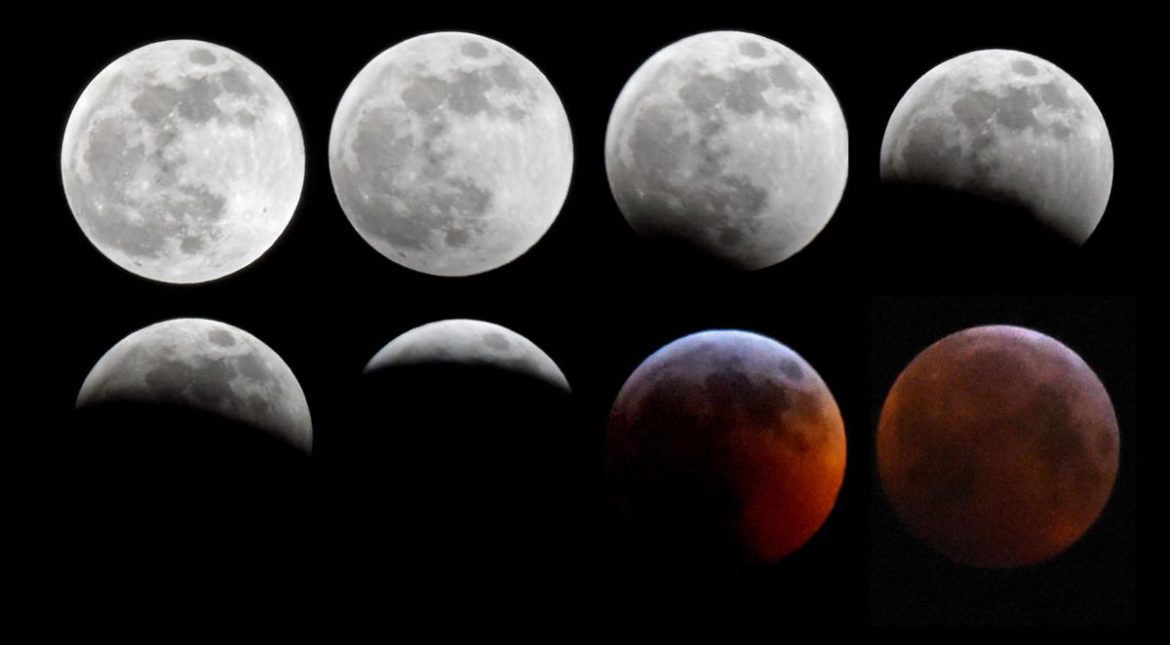 Full Beaver Moon and lunar eclipse today….