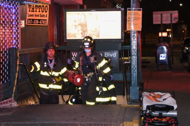 Two people fatally struck by NYC subway trains