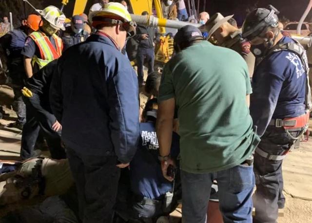 Boy who fell into a 44-foot well rescued at 2 a.m.!