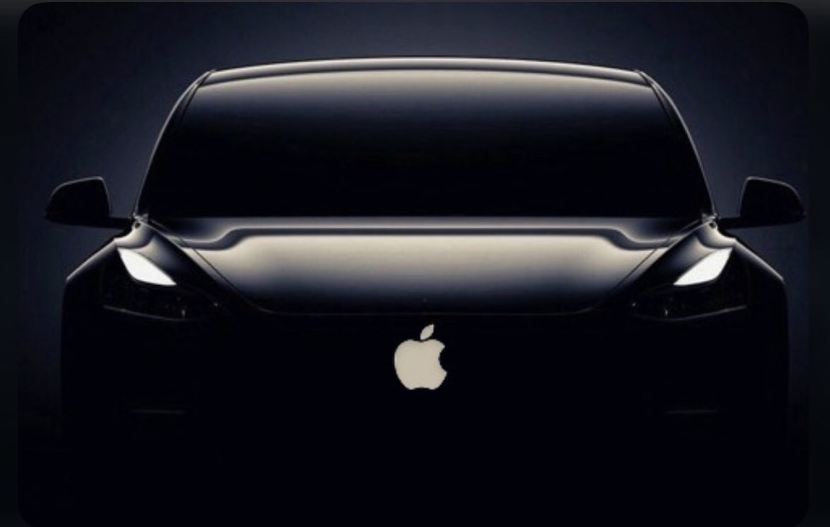 An “Apple Car” coming soon?