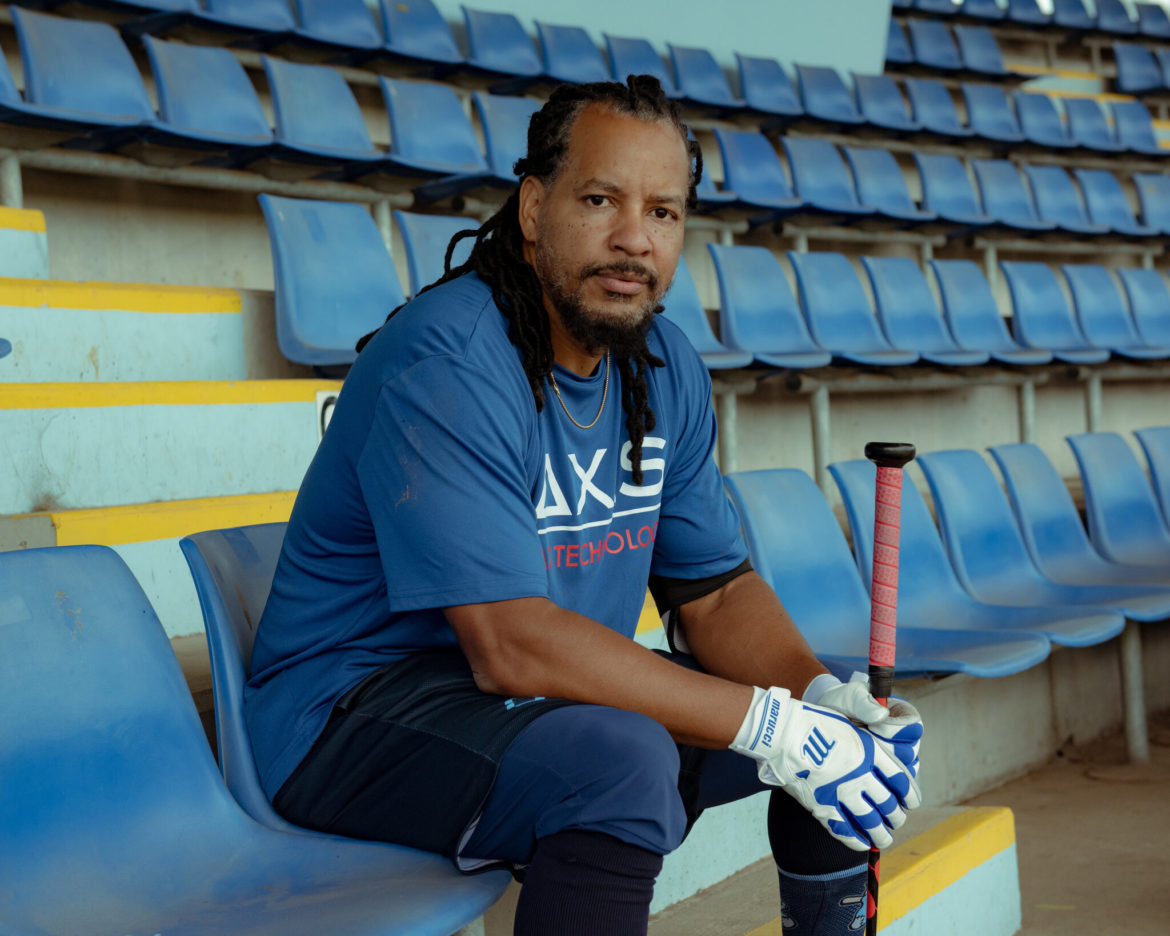 Manny Ramirez in the Australian Baseball League!