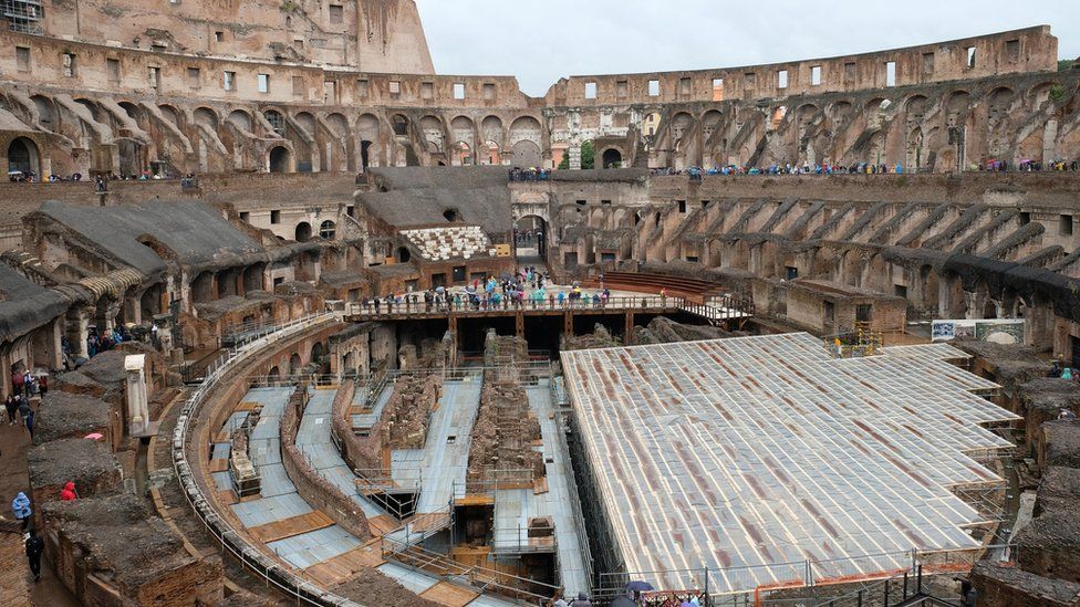 Worldnews non political news site Italy seeks engineer to build new Colosseum floor News site without politics Freedom from politics News without politics not about the election non political news site
