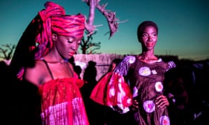 non  politicalnews Catwalk at Dakar Fashion Week 2020 moved to baobab forest amid COVID-19 pandemic nonpartisan news unbiased news