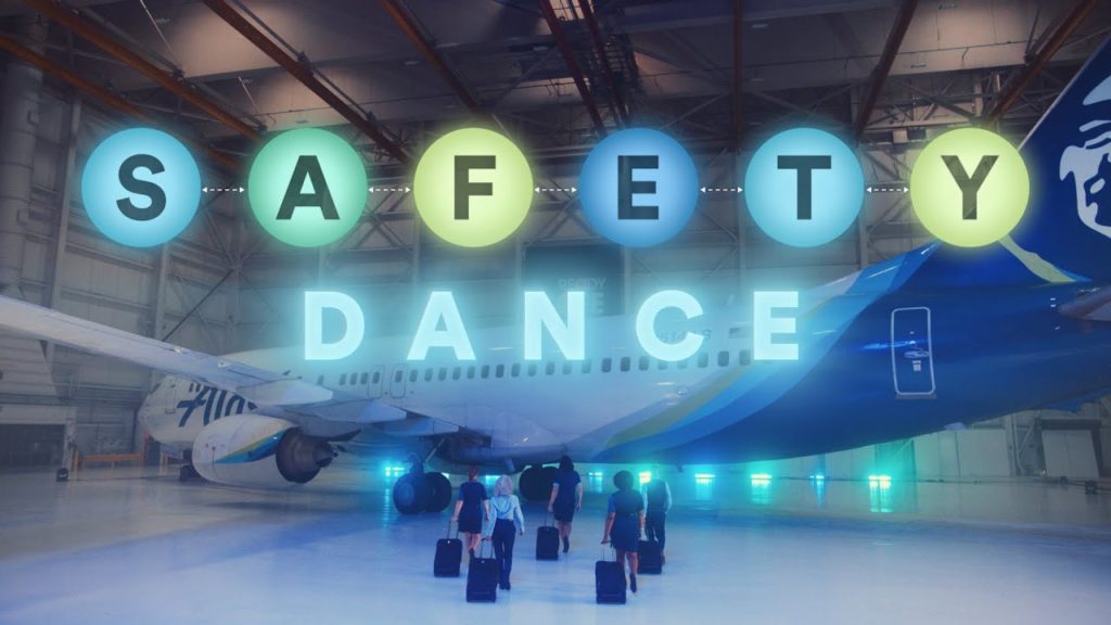 News without politics Alaska airlines safety dance Best unbiased news, no bias, no politics, travel