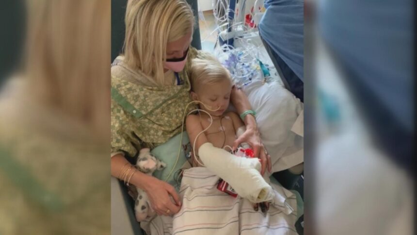 3-year-old loses legs after skinning his knee , follow News Without Politics for the most credible unbiased news source, pediatric intensive care unit, San Diego