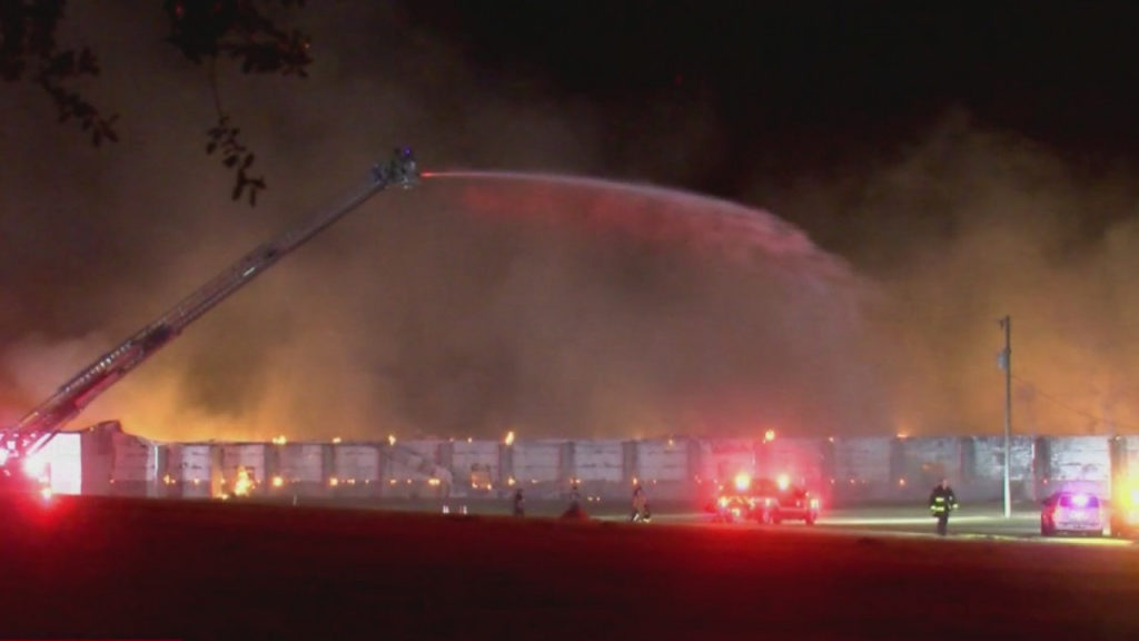 Florida barn fire kills 250000 chickens: $1M farm loss, follow NWP for updates on the farm from Dade County, business loss, most unbiased news source, non political news