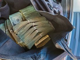 K-9 sniffs out $300G in suspected drug money, follow News Without Politics, top news unbiased, non political news source