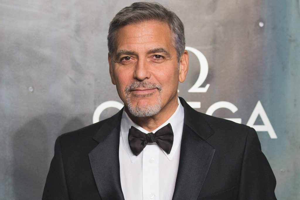 George Clooney hospitalized-trying to lose weight for role, follow NWP, News Without Politics, pancreatitis, losing weight,unbiased, non political