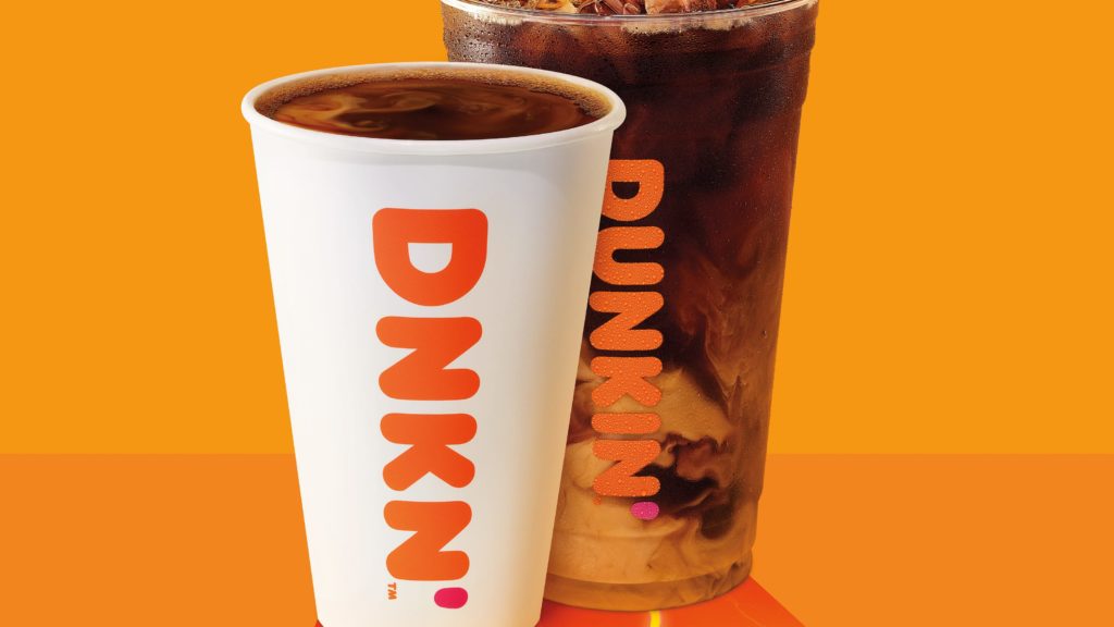 Dunkin' releasing new Extra Charged Coffee & Dunkfetti Donut , New Year's Eve treat, learn more from News Without Politics, NWP, food, non political news