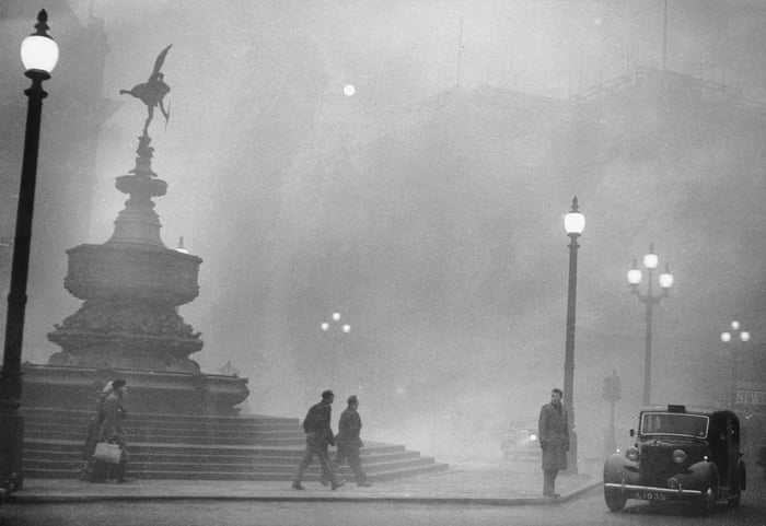 Smog kills thousands in England-this day in history, learn more about smog, England, this day in history, unbiased