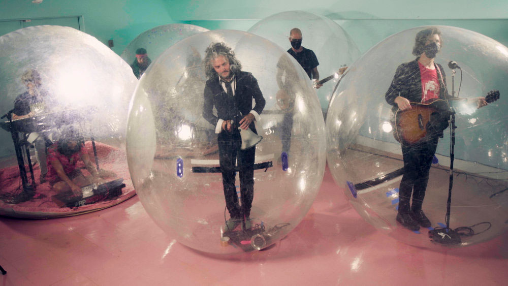 Flaming Lips Forced to Postpone ‘Space Bubble’ Shows Due to COVID-19 Spike, learn more about show, concerts