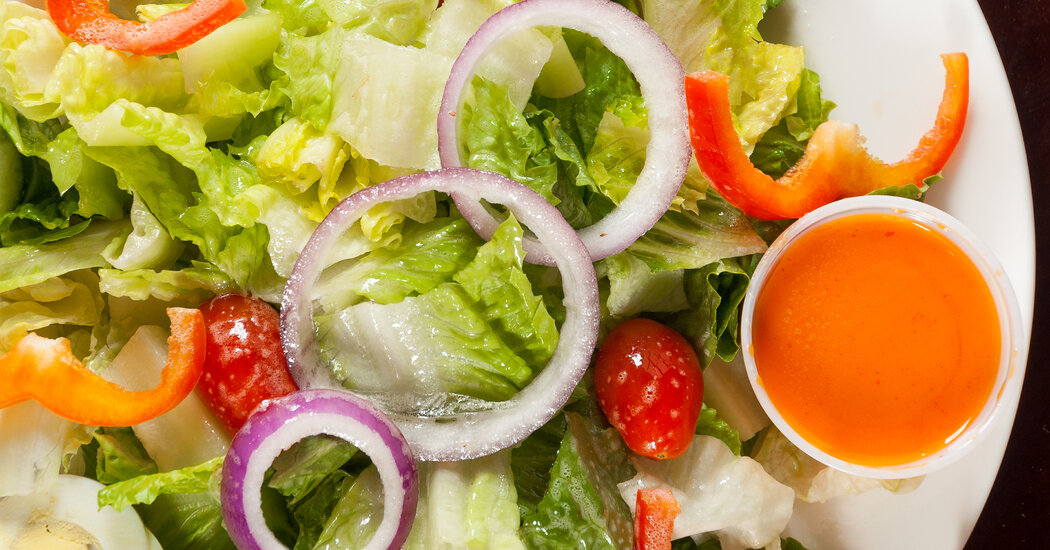 FDA plans to remove French dressing rules