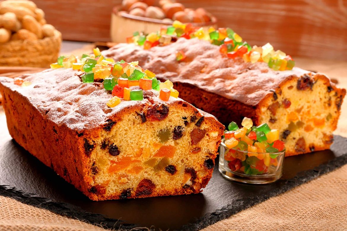 My father sent Fruitcake Every Year for Christmas-until?