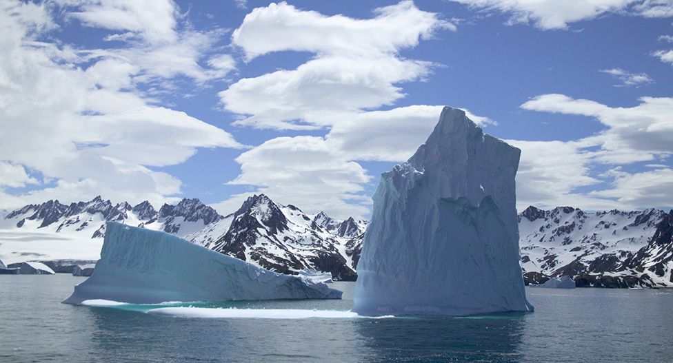 World’s largest iceberg to collide with South Georgia Island