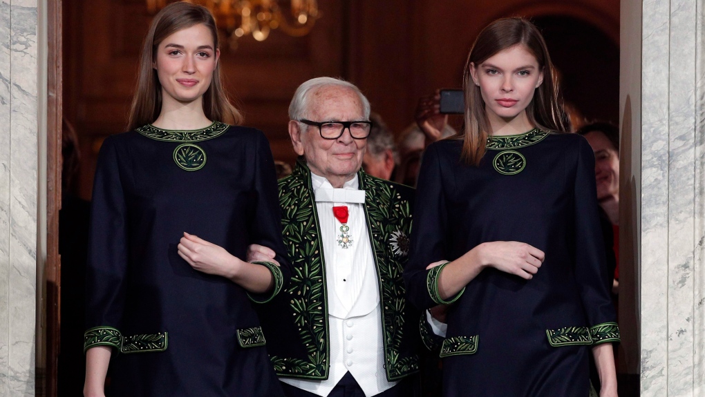 French couturier designer Pierre Cardin dies Nonpartisan News without politics News Without Bias News without politics Nonpartisan