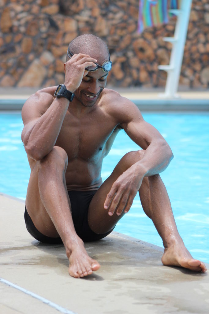 Yale-Educated Trucker Trying for the Olympics at 50!, stay updated on the Olympics, swimming, Tokyo, from unbiased and non political News Without Politics, Siphiwe Baleka