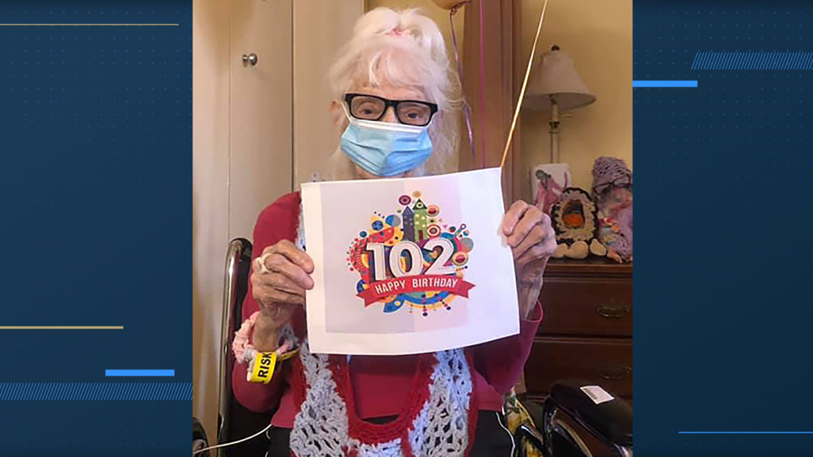 Angelina Friedman,102, Survives Second Bout: COVID-19
