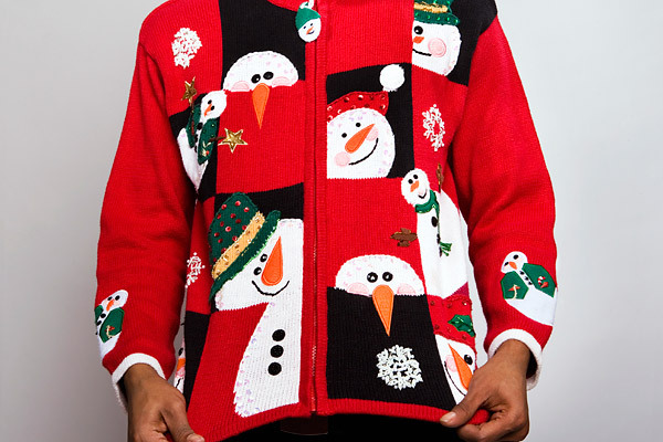 Ugly Christmas sweater season is back!