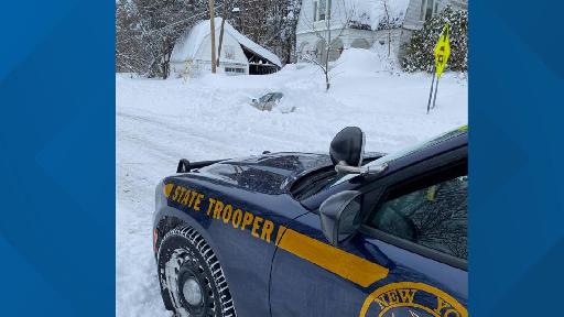 Man, 58, rescued after 10 hours in car without heat!, amazing rescue, stay updated from News Without Politics, unbiased, non-political news, snow storm, state trooper