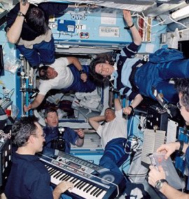 Musical Firsts in Space- Astromusicians: History, learn more from News Without Politics, unbiased, music and space news, non political