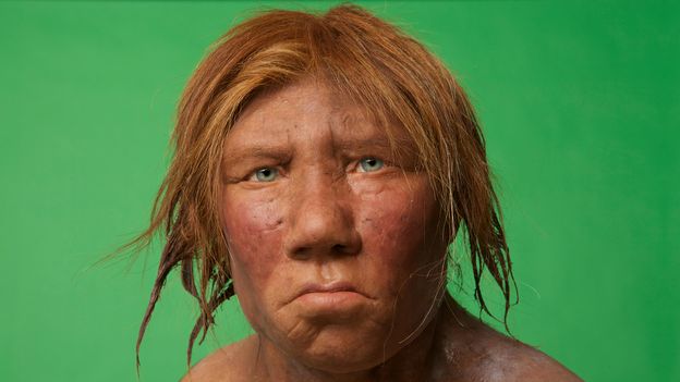 How did the last Neanderthals actually live?