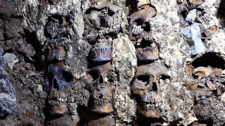Tower of Skulls: New discovery in Mexico City