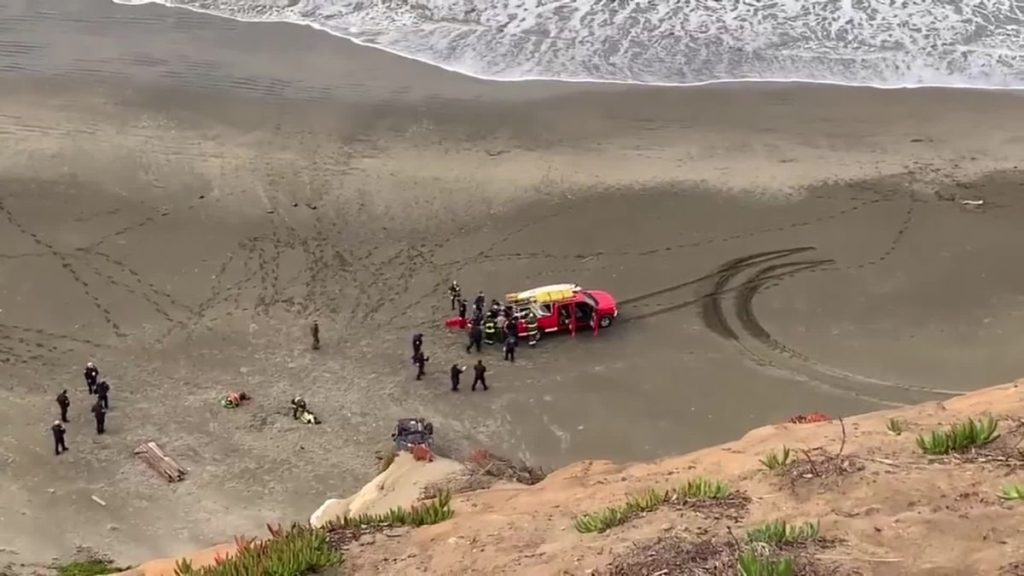 News not politics Non political newspaper Non Political news stories News not about politics Non political news 2020 car goes over cliff in san francisco beach Non political world news unbiased news