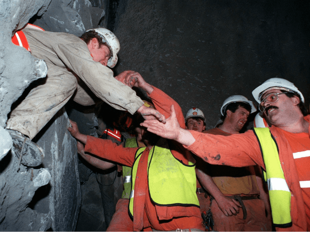 Chunnel makes breakthrough – This day in history