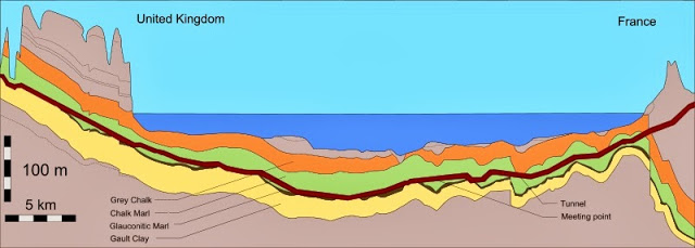 Non Political news stories  this day in history Chunnel makes breakthrough News not about politics Non political news 2020 unbiased news  Chunnel map 