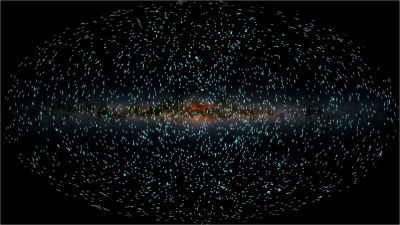 Non political news 2020 Precise 3D map of Milky Way Published Non political world news Current Non political news unbiased news