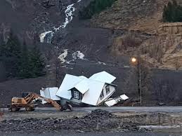Destructive Landslide in Iceland