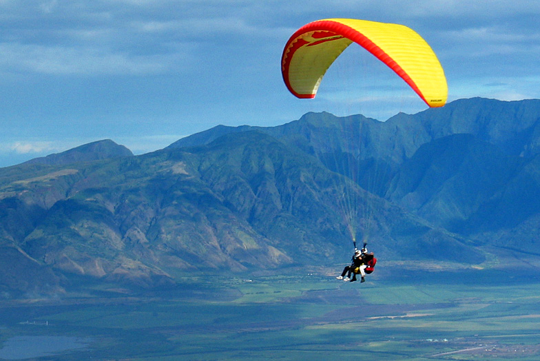 Soaring with the Inventor of Paragliding