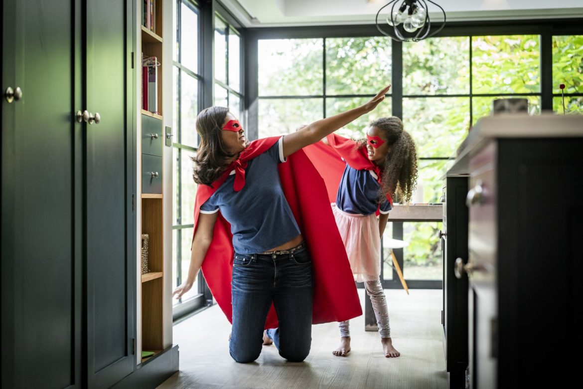 Superhero Parent Activities You Can Do Each Day