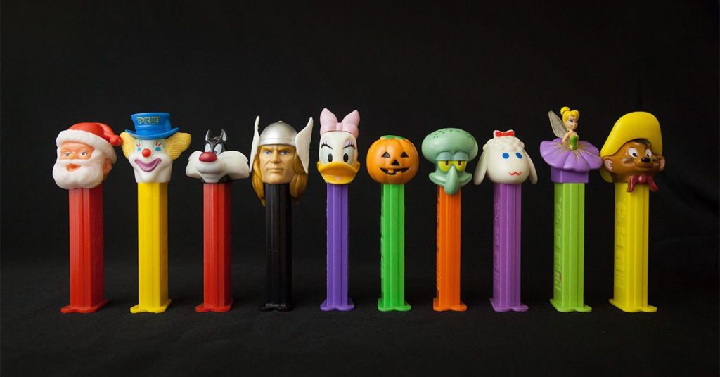 How PEZ became a beloved collector's item, learn how from News Without Politics, unbiased, candy, non political, news