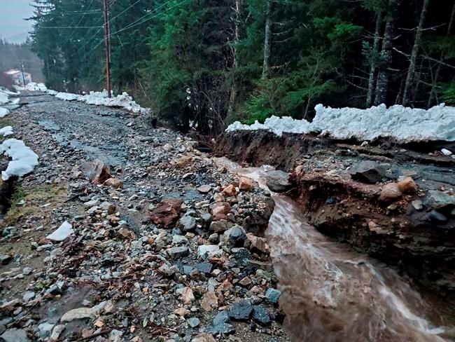 6 missing, homes destroyed in SE Alaska landslide