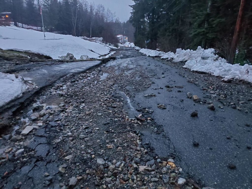 6 missing, homes destroyed in SE Alaska landslide, tragic U.S. News, follow NWP for more updates, unbiased, no politics