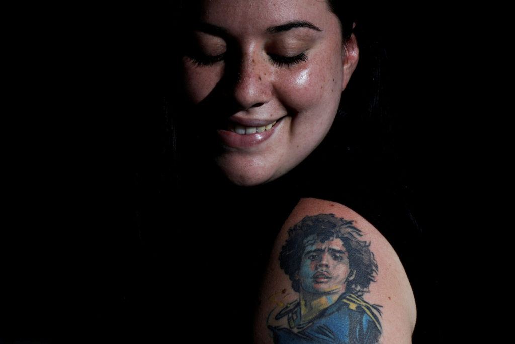 Maradona, fans celebrate eternal love with tattoos, follow News Without Politics, non political news, unbiased