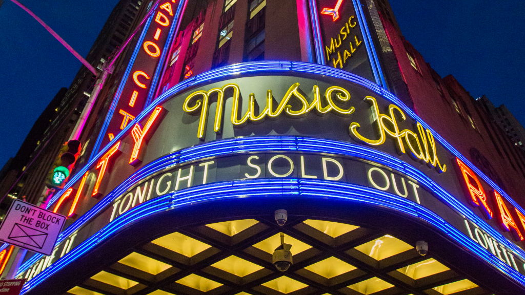 Radio City Music Hall opens-this day in history