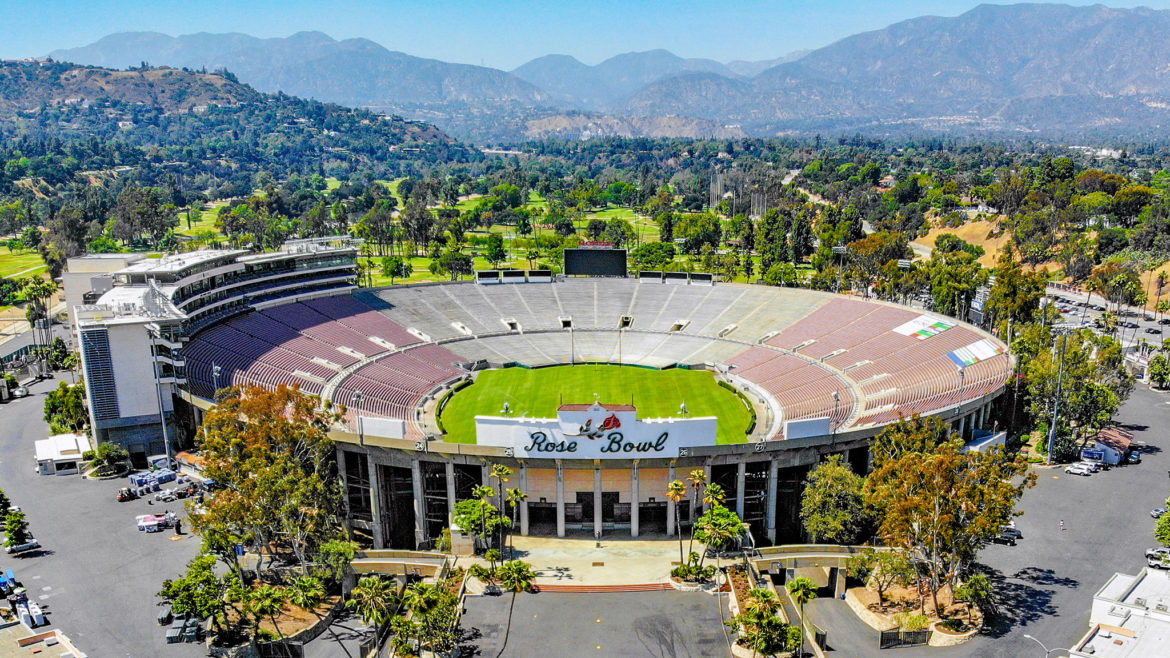 Rose Bowl should be moved this season…..Why?